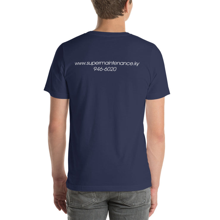 Super Maintenance Tee - Black V2-SMASHGEAR