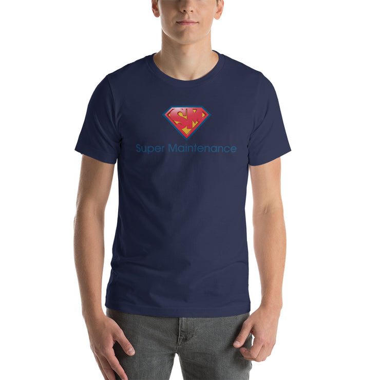 Super Maintenance Tee - Black V2-SMASHGEAR