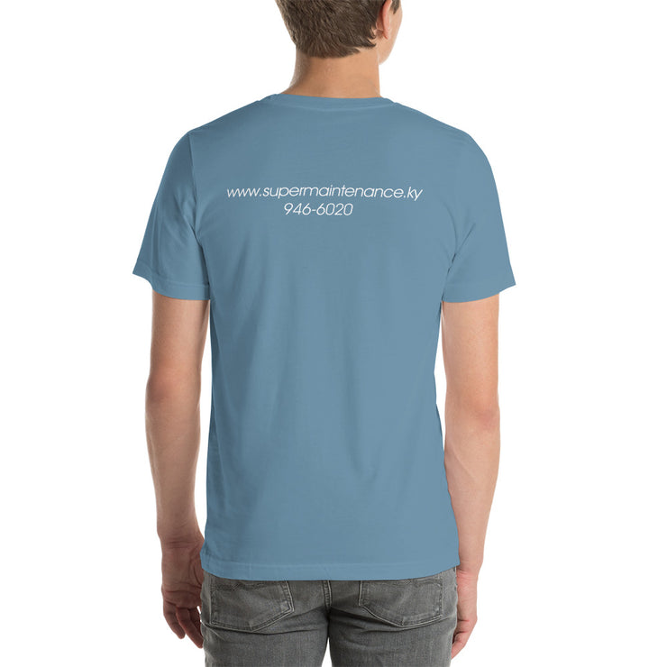 Super Maintenance Tee - Black V2-SMASHGEAR
