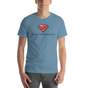 Super Maintenance Tee - Black V2-SMASHGEAR