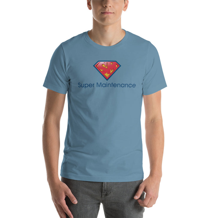Super Maintenance Tee - Black V2-SMASHGEAR