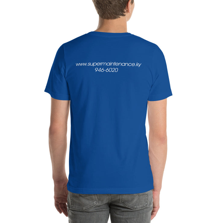 Super Maintenance Tee - Black V2-SMASHGEAR