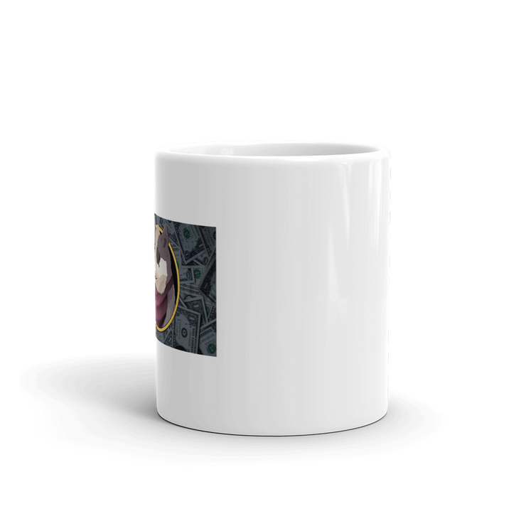 Wolf Doge Cash Mug-SMASHGEAR