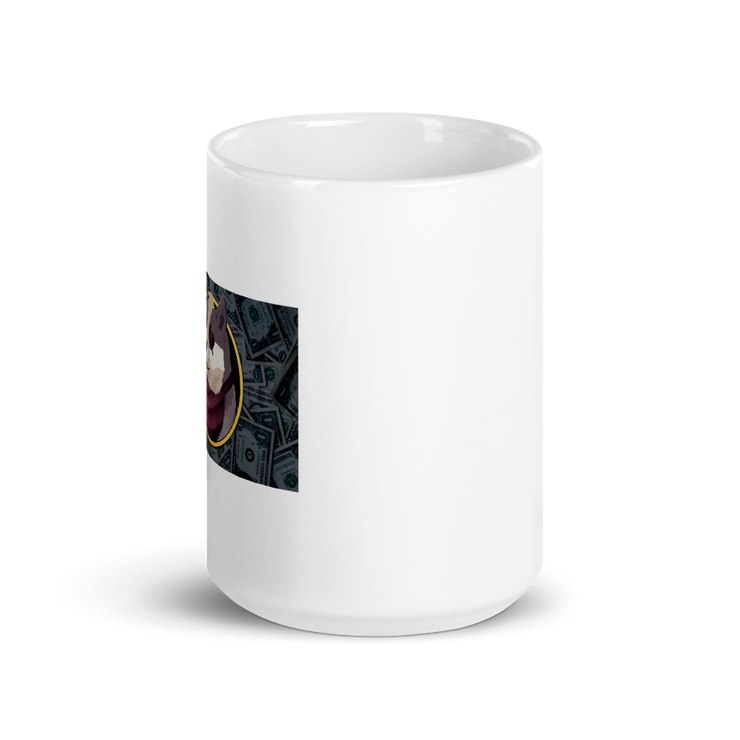 Wolf Doge Cash Mug-SMASHGEAR