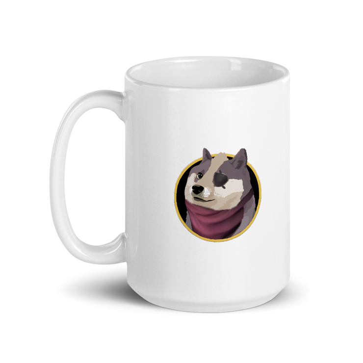 Wolf Doge Mug-SMASHGEAR