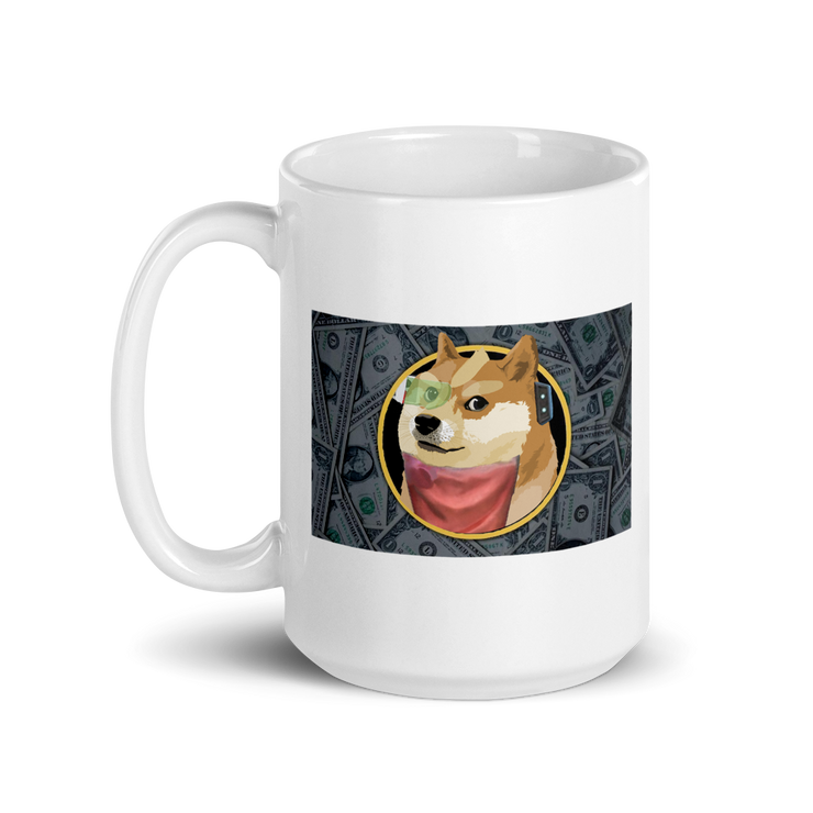 Fox Doge Cash Mug-SMASHGEAR