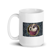 Wolf Doge Cash Mug-SMASHGEAR